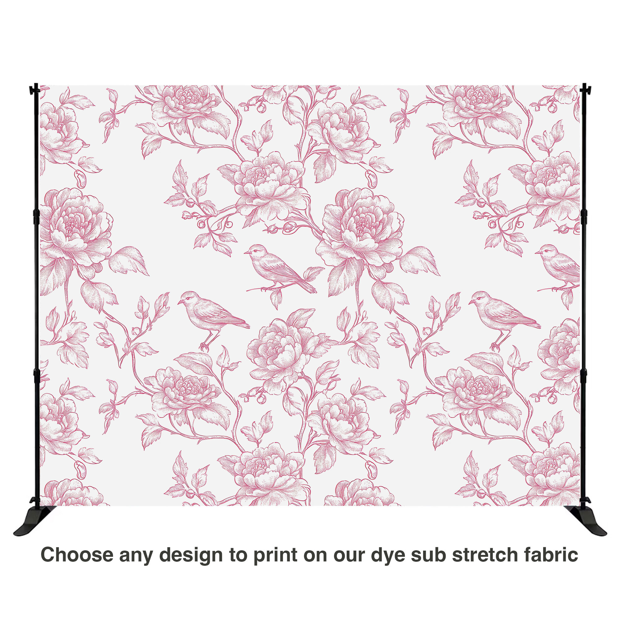 Adjustable Frame with Banner up to 10 FT Wide - Image 4