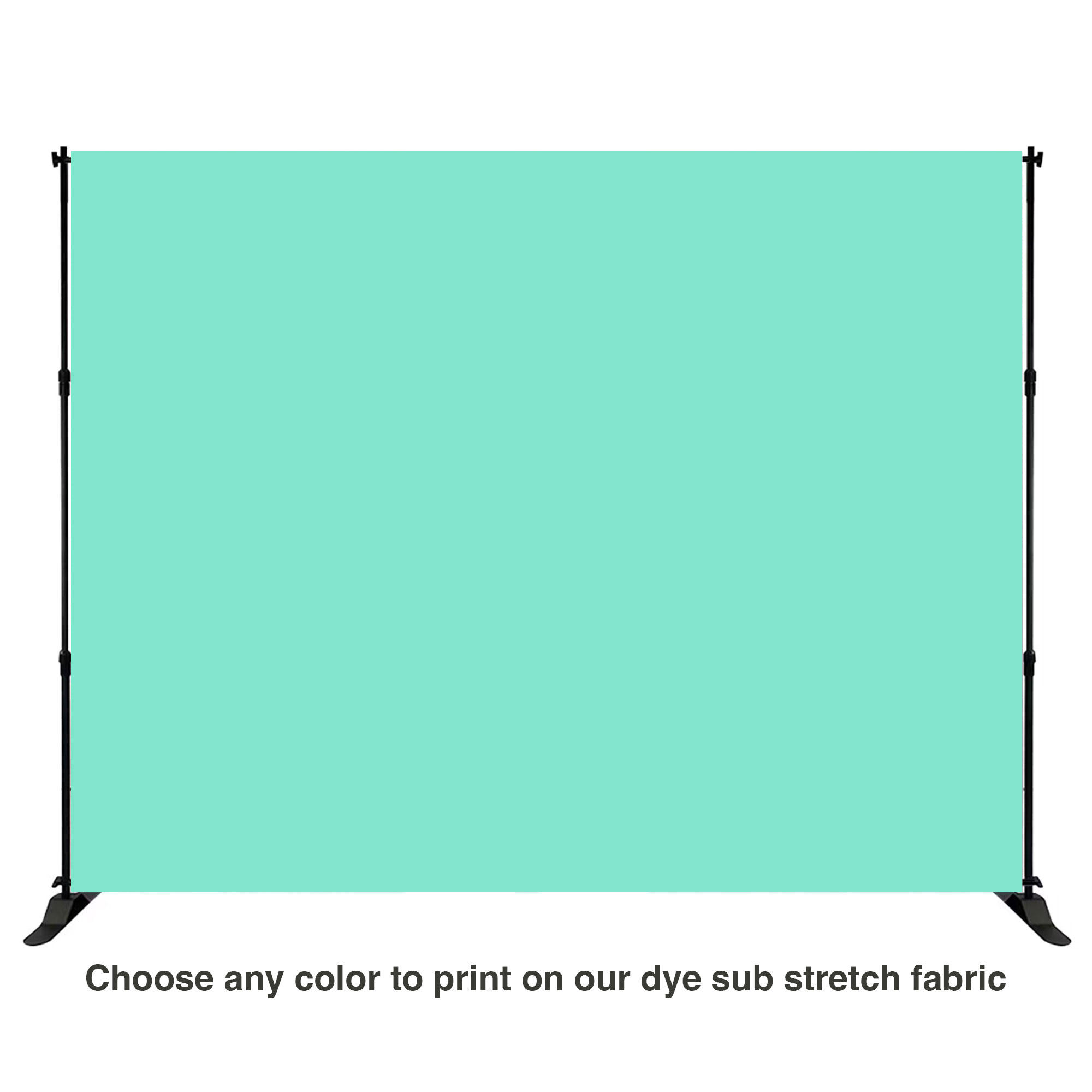 Adjustable Frame with Banner up to 10 FT Wide - Image 3