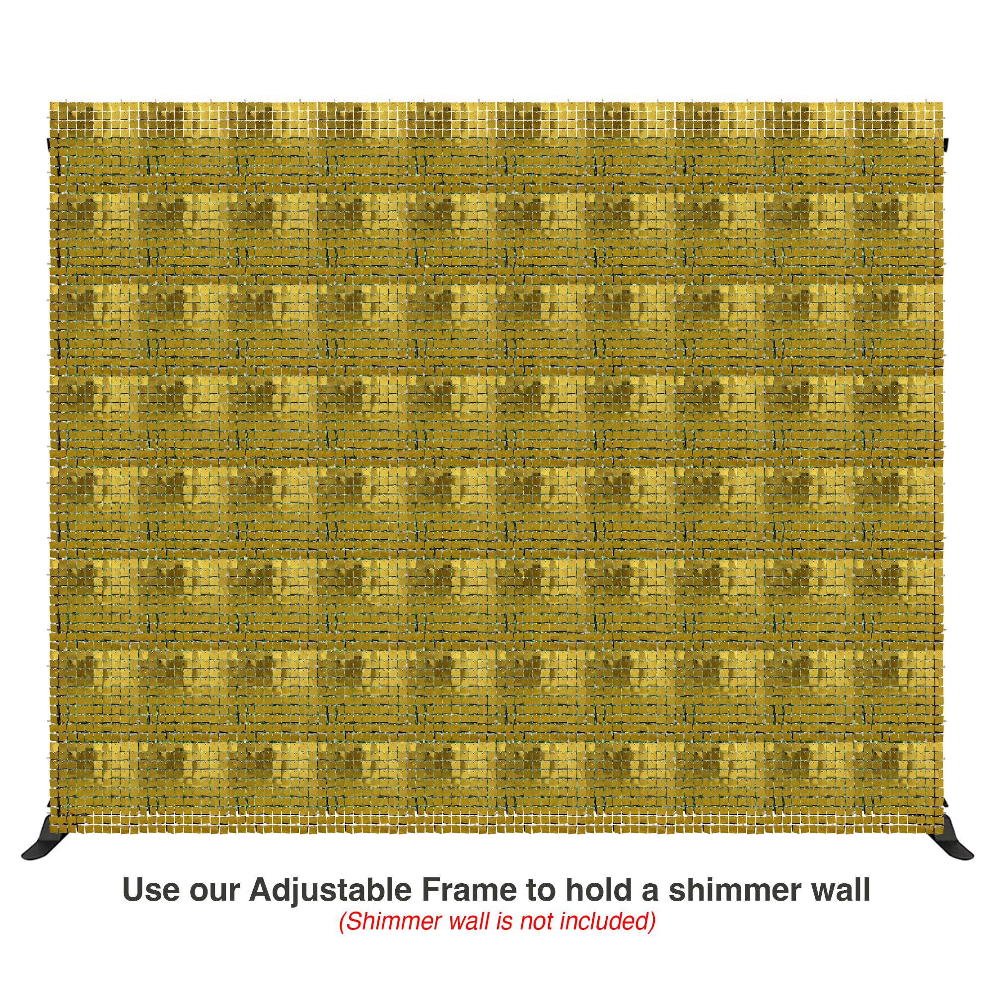 Adjustable Frame with Banner up to 10 FT Wide - Image 5