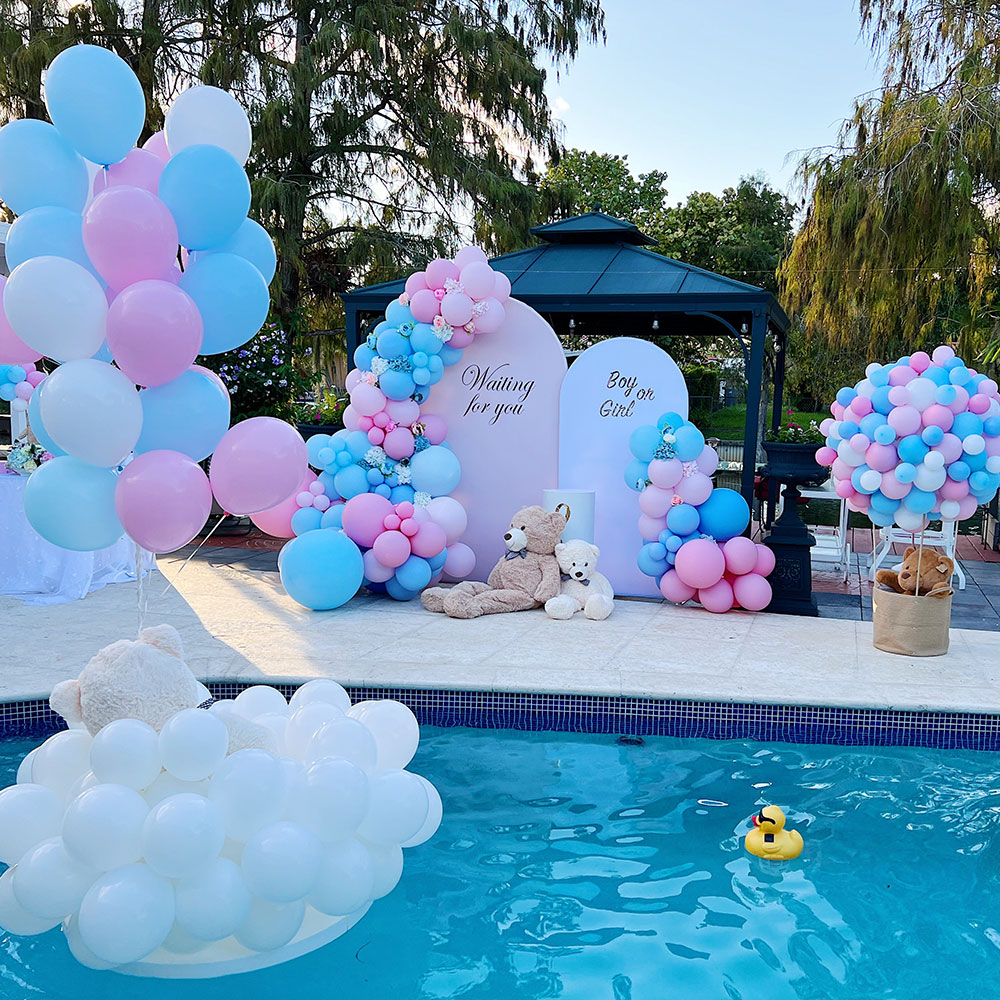 Gender reveal balloon kit - Image 3