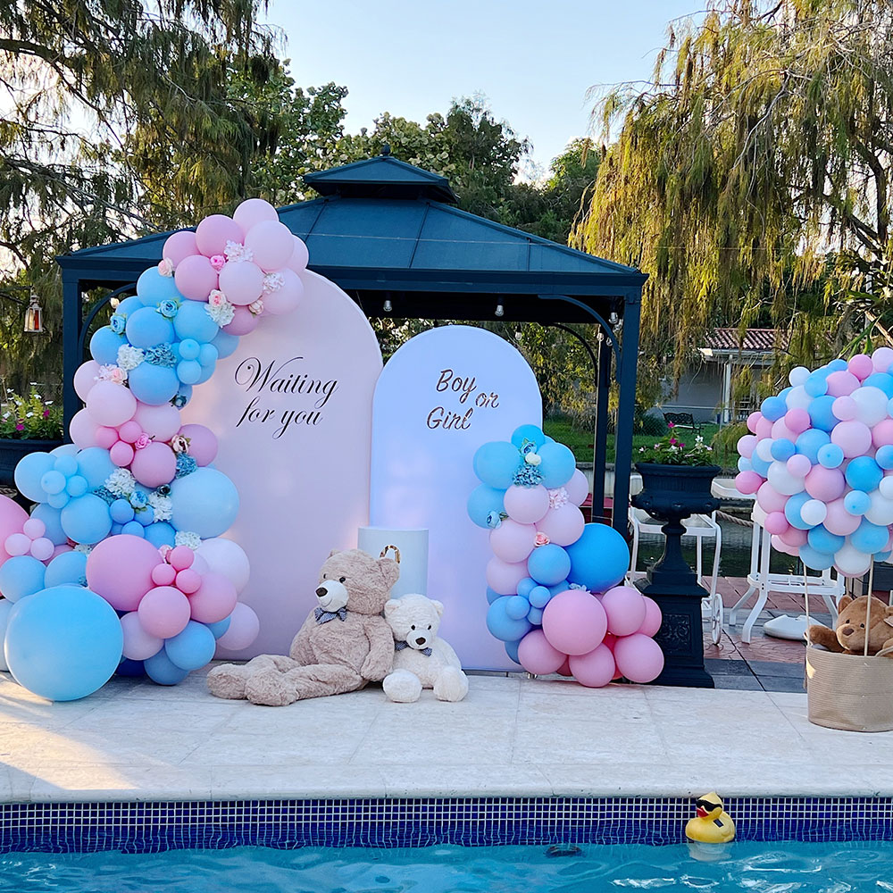 Gender reveal balloon kit - Image 2