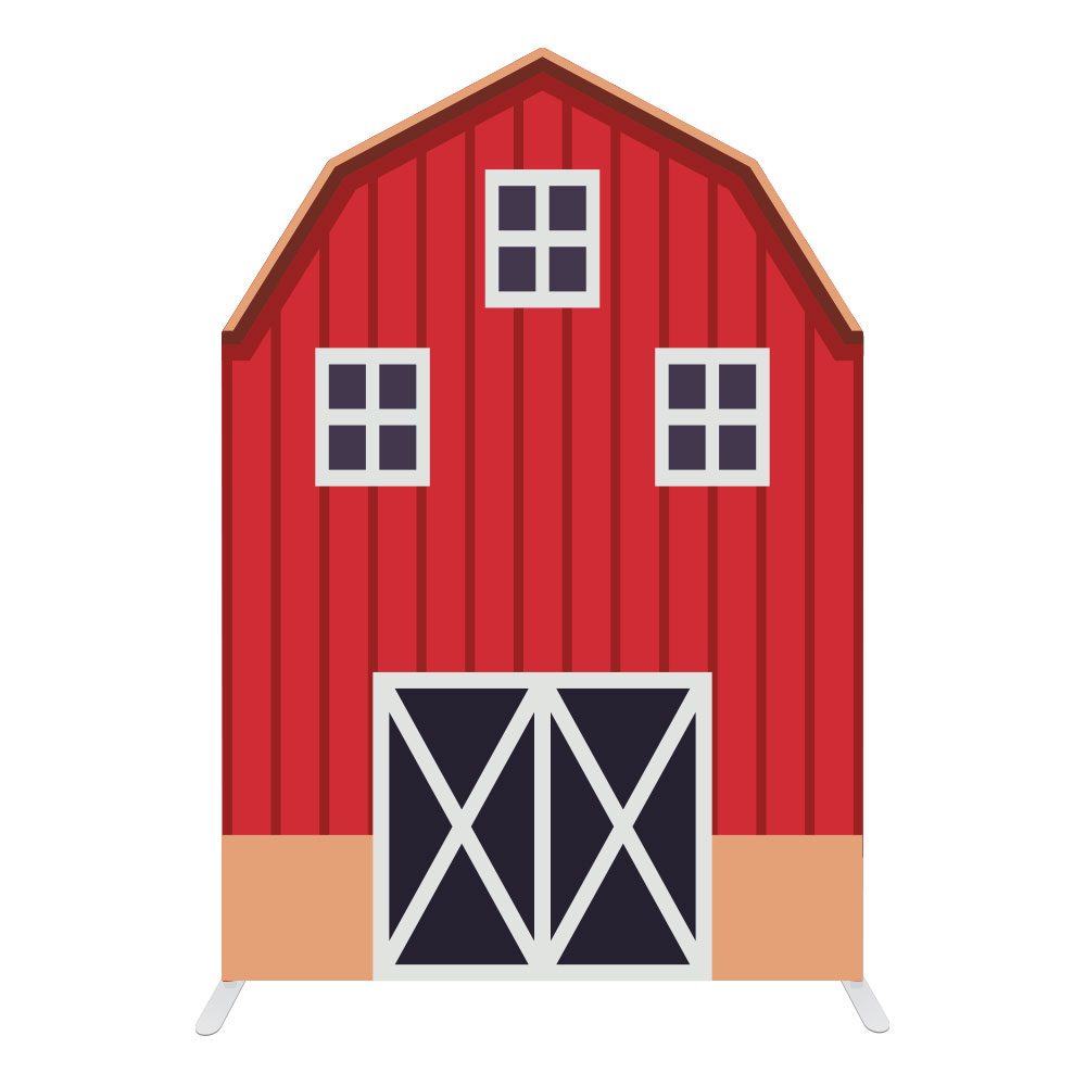 Barn backdrop