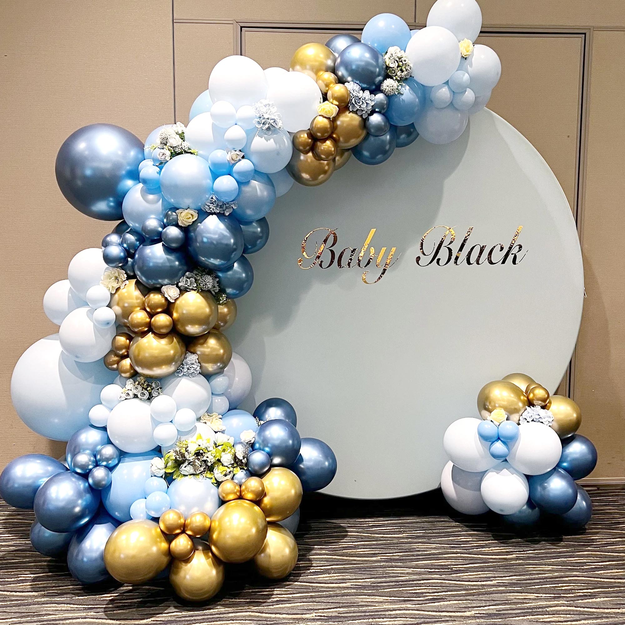 Boy baby shower balloon kit - Image 3