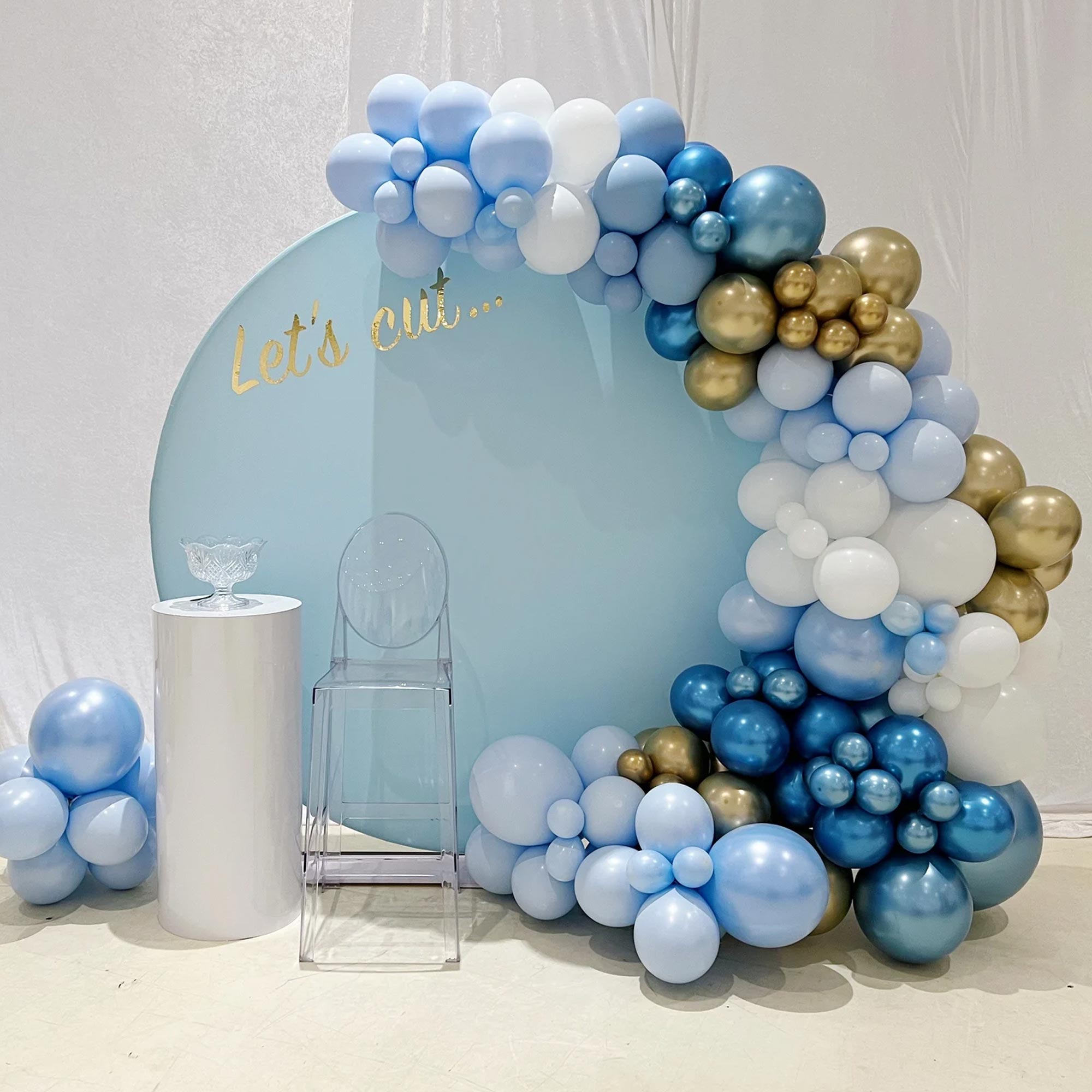 Boy baby shower balloon kit - Image 2