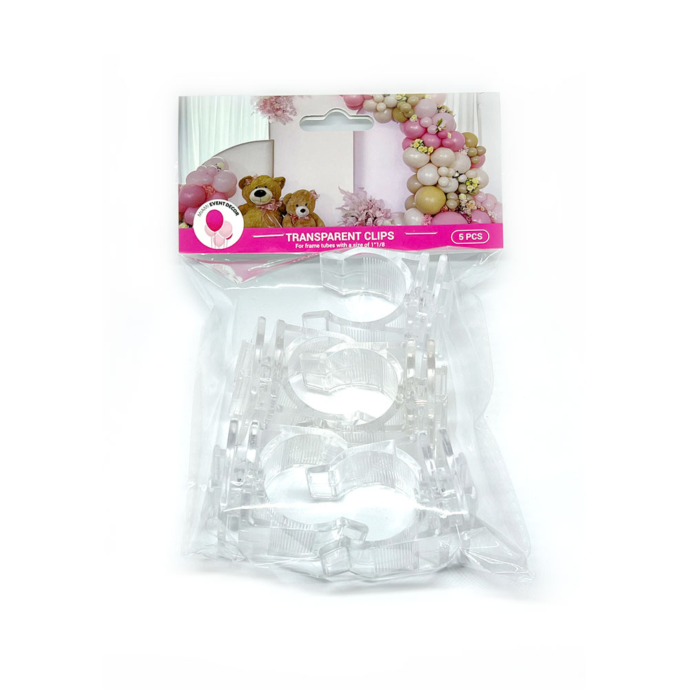 5 Transparent clips - Image 3