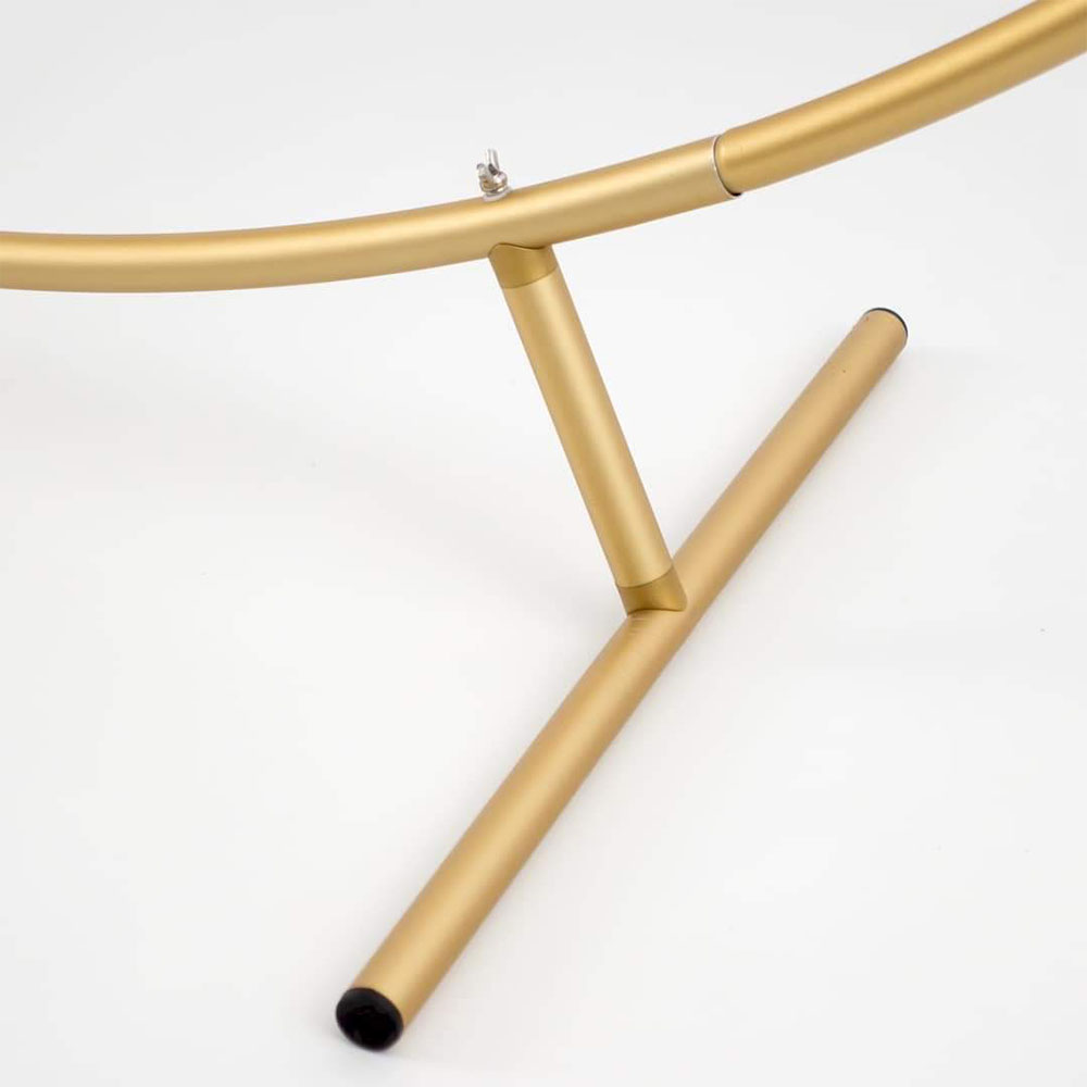 6.5FT Gold round frame - Image 3