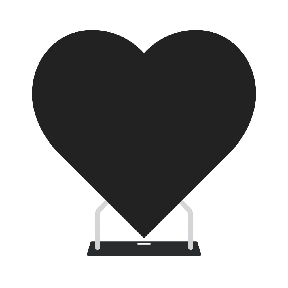Heart backdrop - Image 3