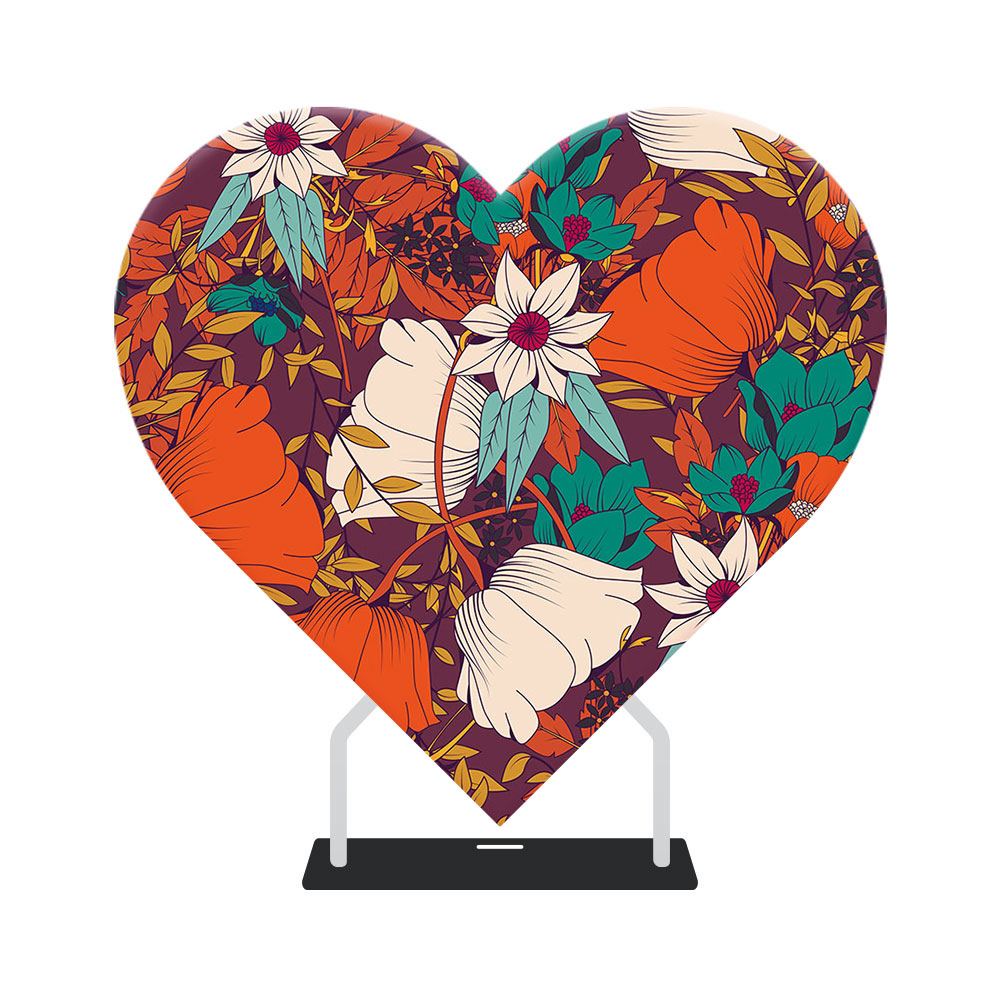 Heart backdrop - Image 5