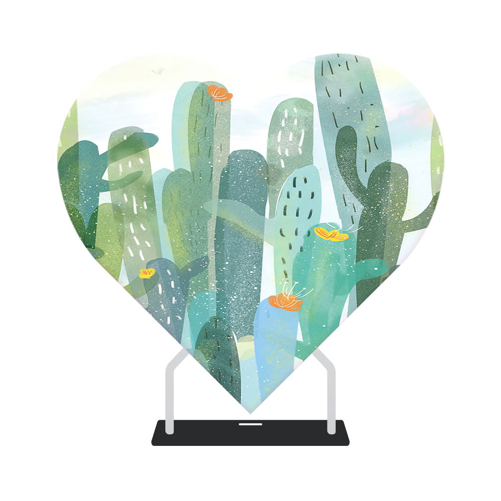 Heart backdrop - Image 6