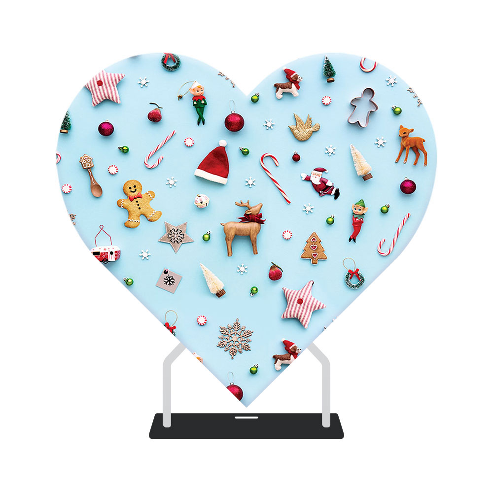 Heart backdrop - Image 7