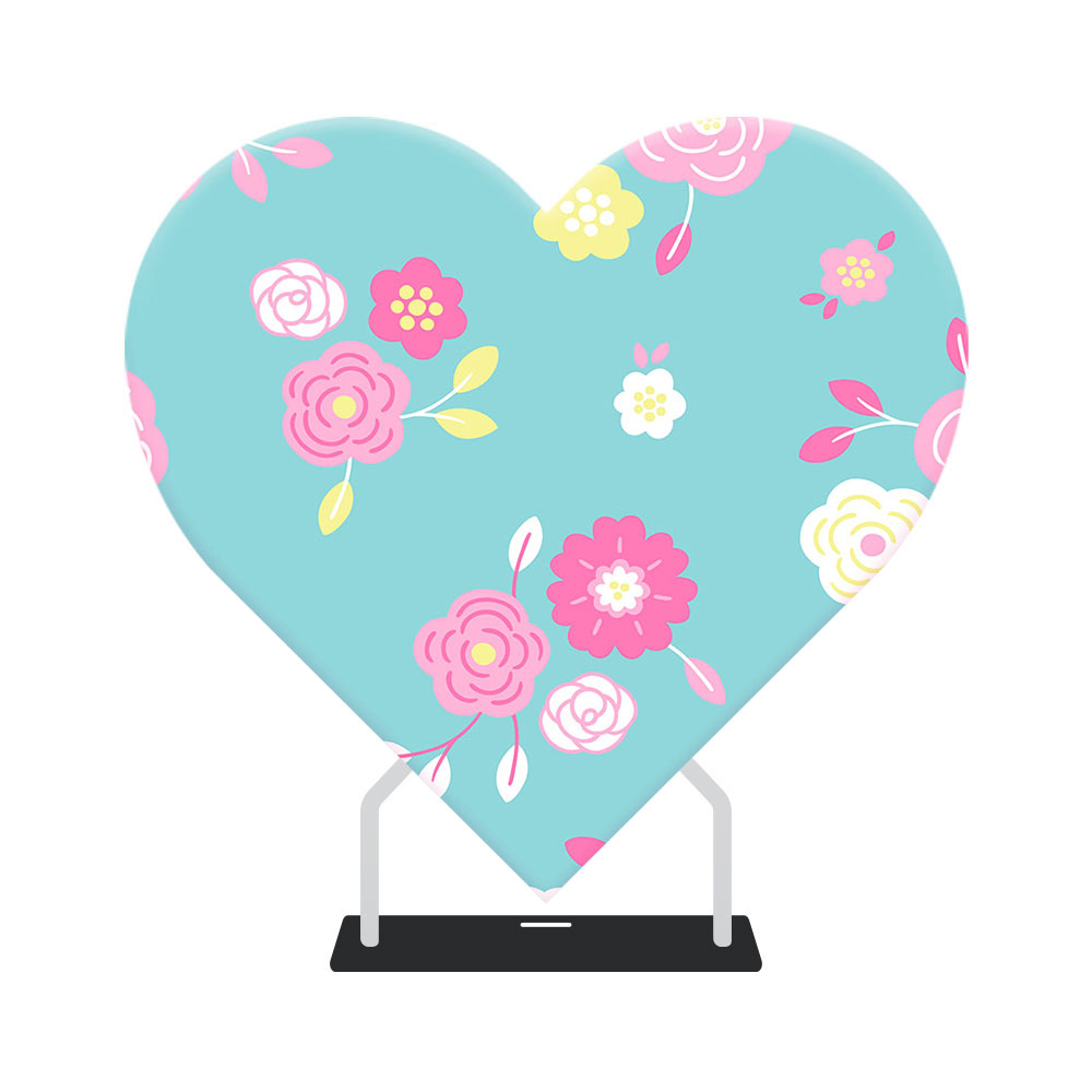 Heart backdrop - Image 8