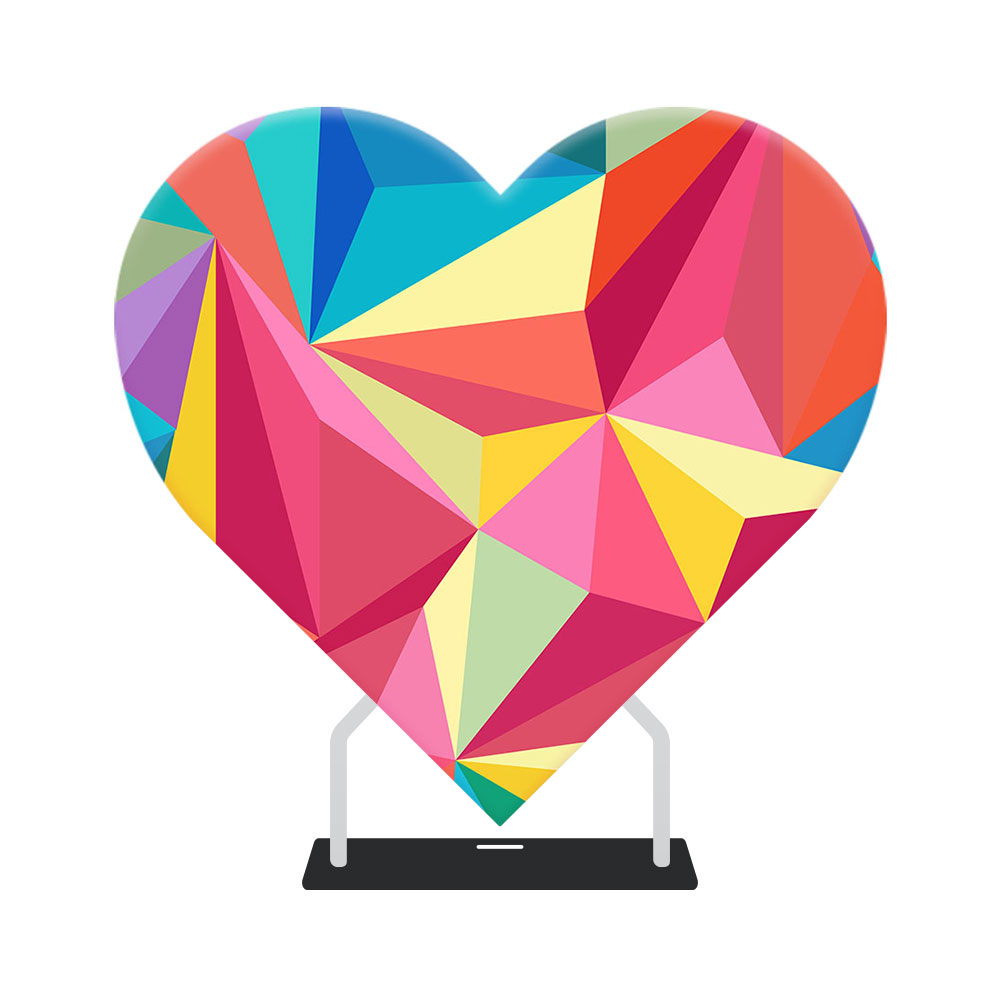 Heart backdrop - Image 9