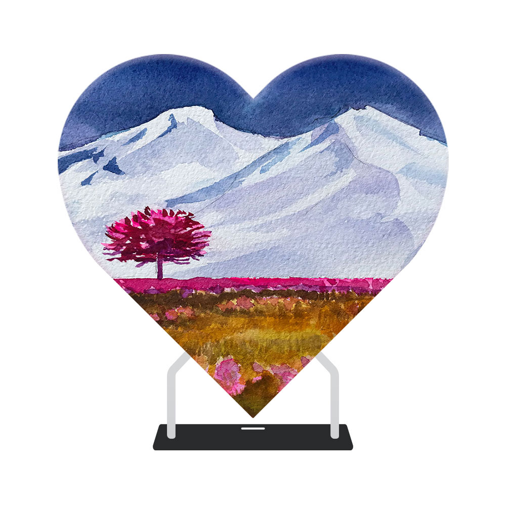 Heart backdrop - Image 13