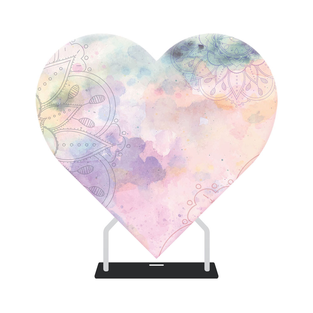Heart backdrop - Image 14