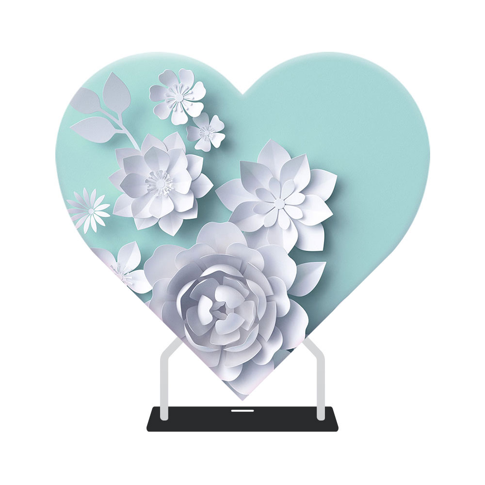 Heart backdrop - Image 15