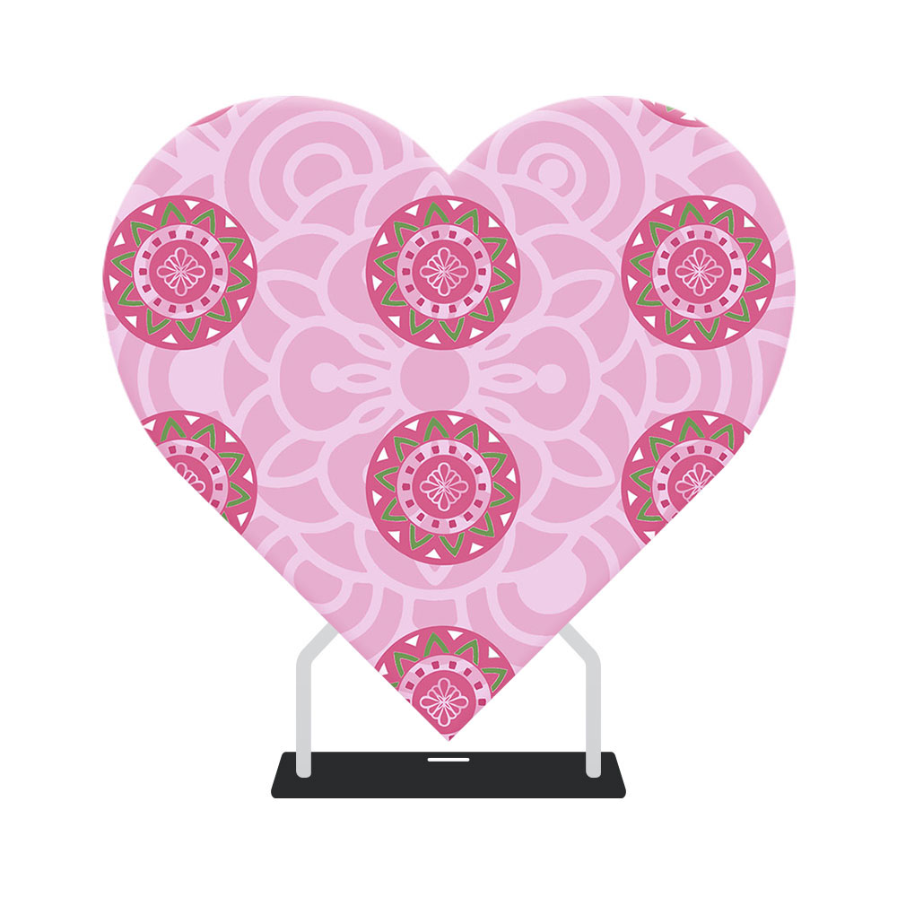 Heart backdrop - Image 17