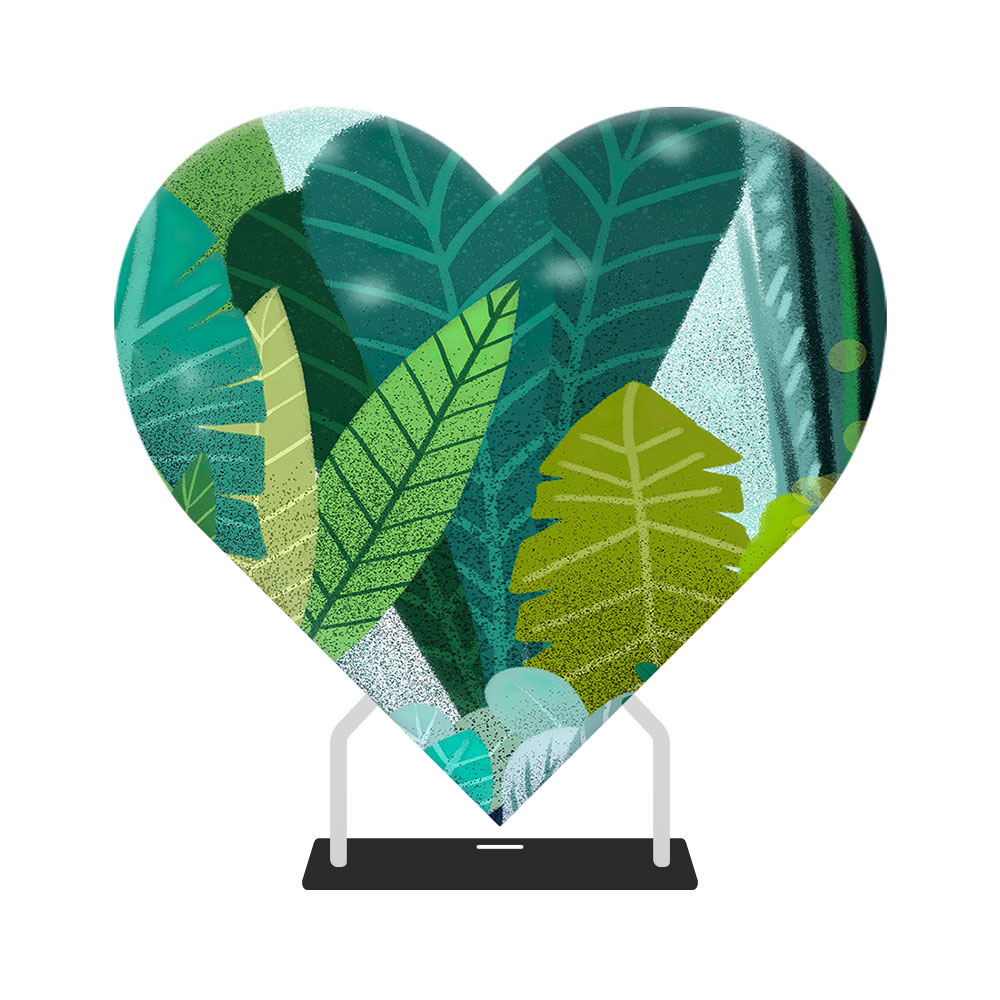 Heart backdrop - Image 18