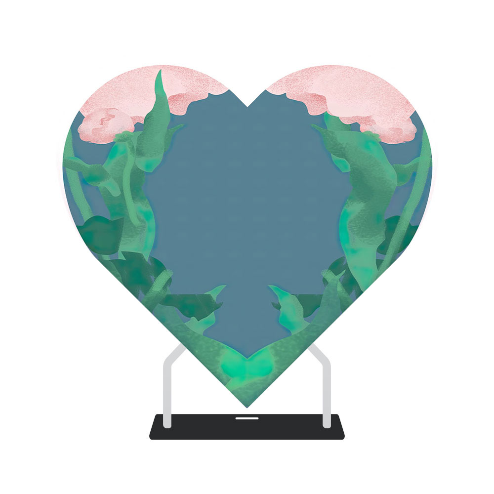 Heart backdrop - Image 20