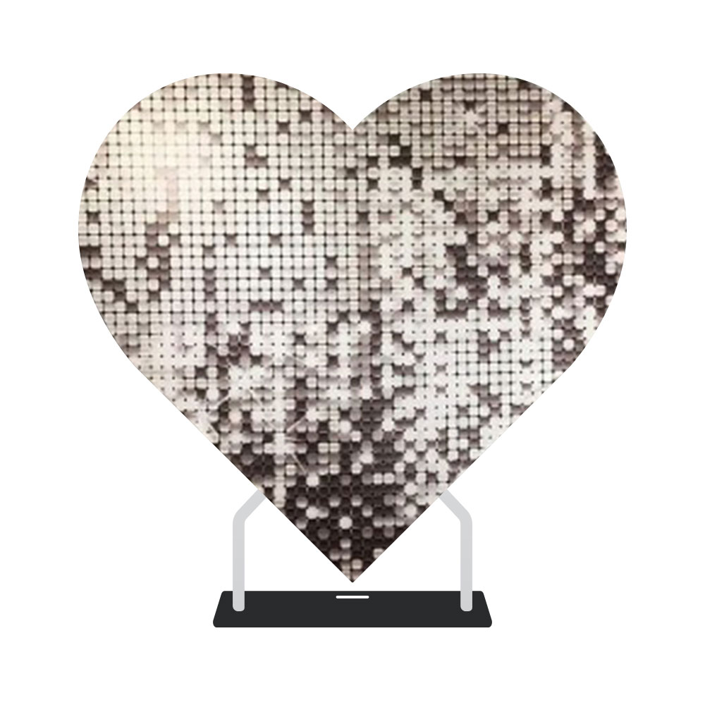 Heart backdrop - Image 22