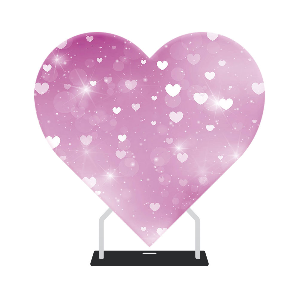 Heart backdrop - Image 23