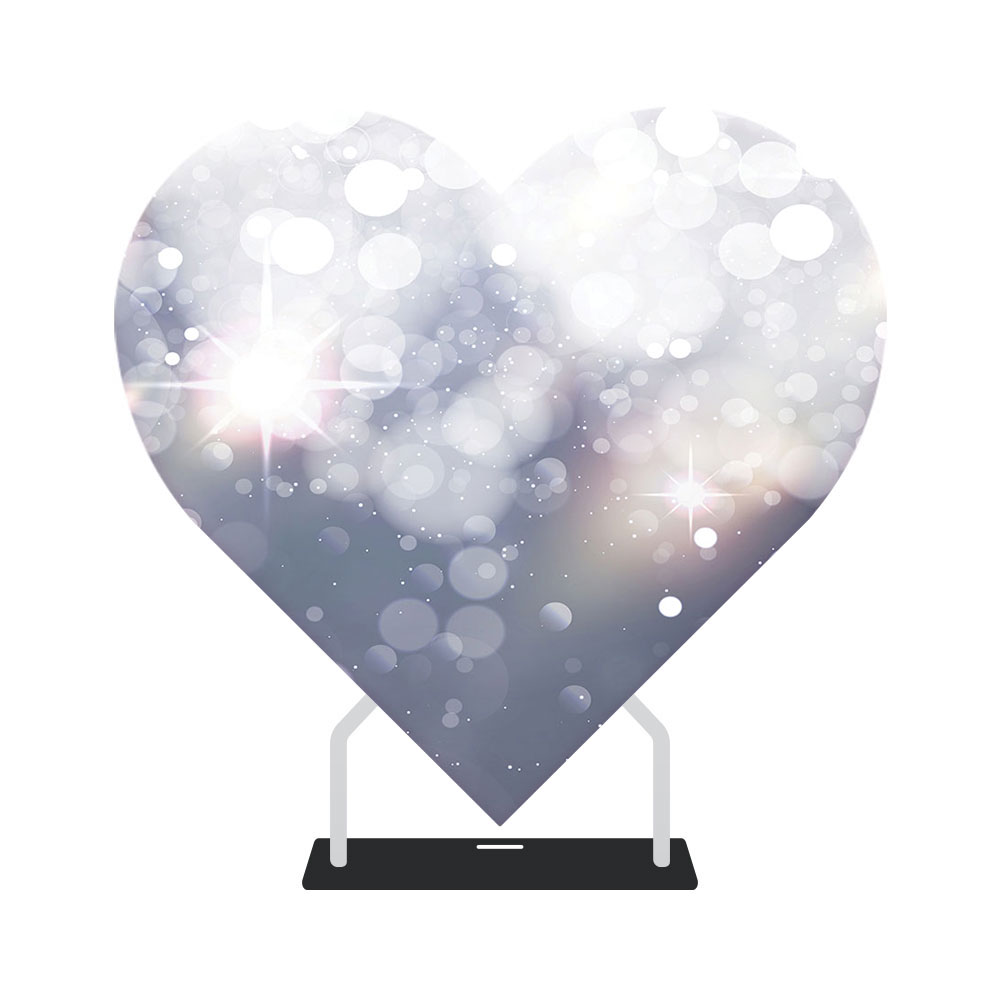 Heart backdrop - Image 24