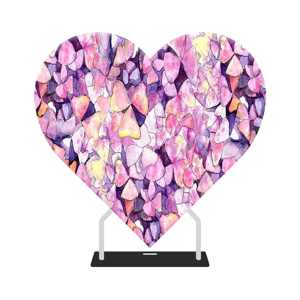 Heart backdrop - Image 25