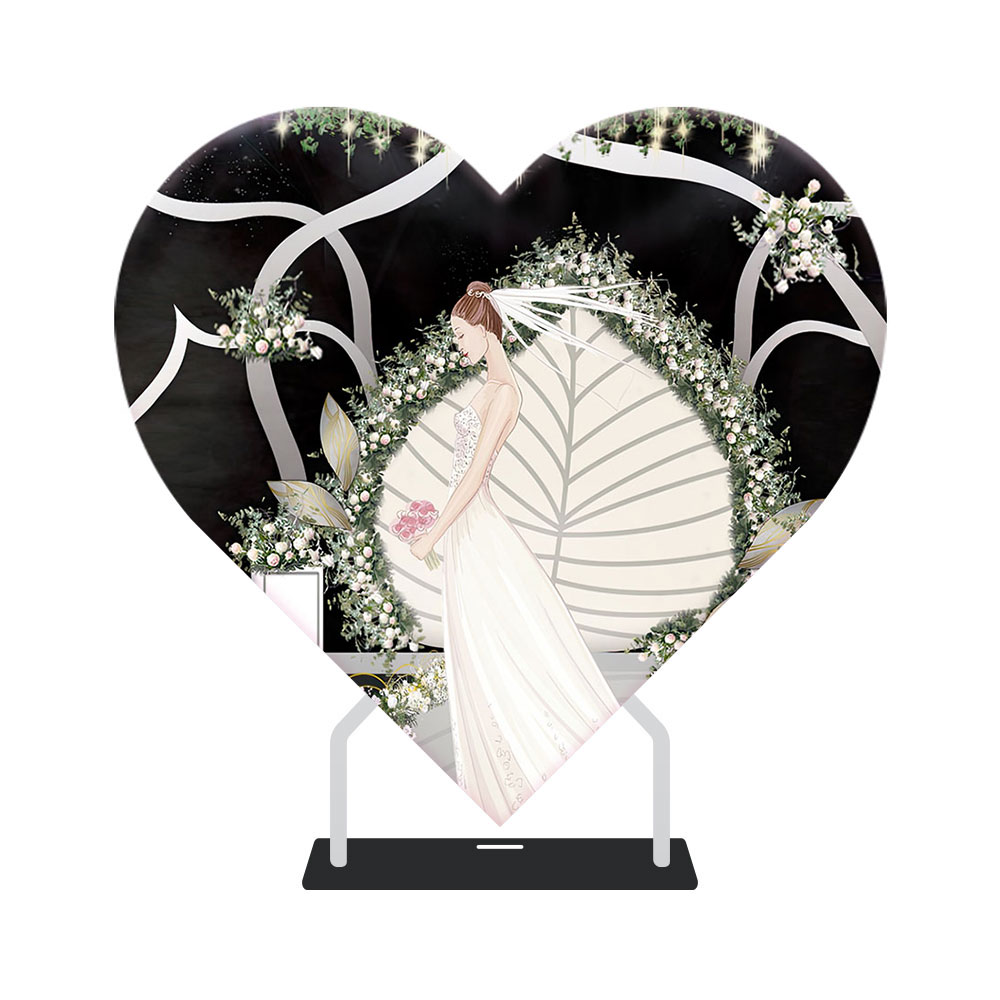Heart backdrop - Image 26