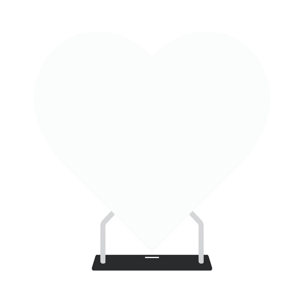 Heart backdrop - Image 27