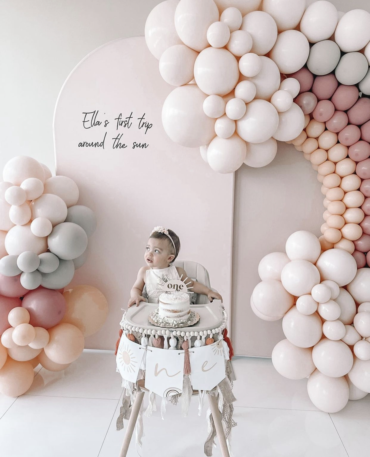 Balloon rainbow balloon kit with video tutorial - Image 2