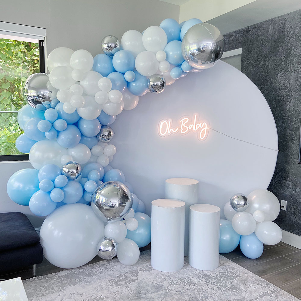 7 FT round backdrop - Image 10