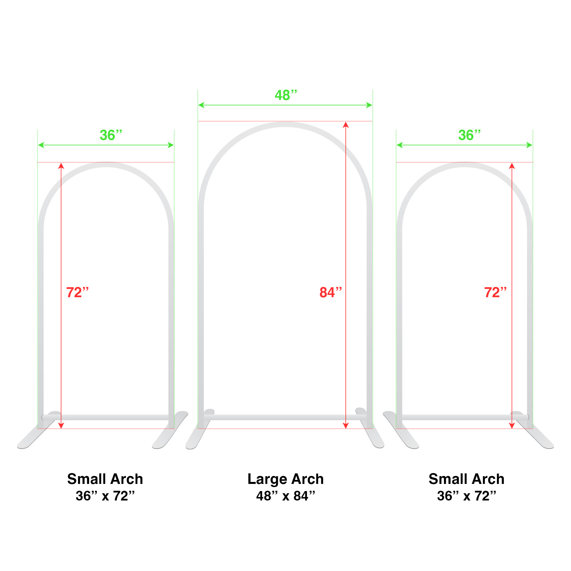 Trio Arch Covers - Image 2