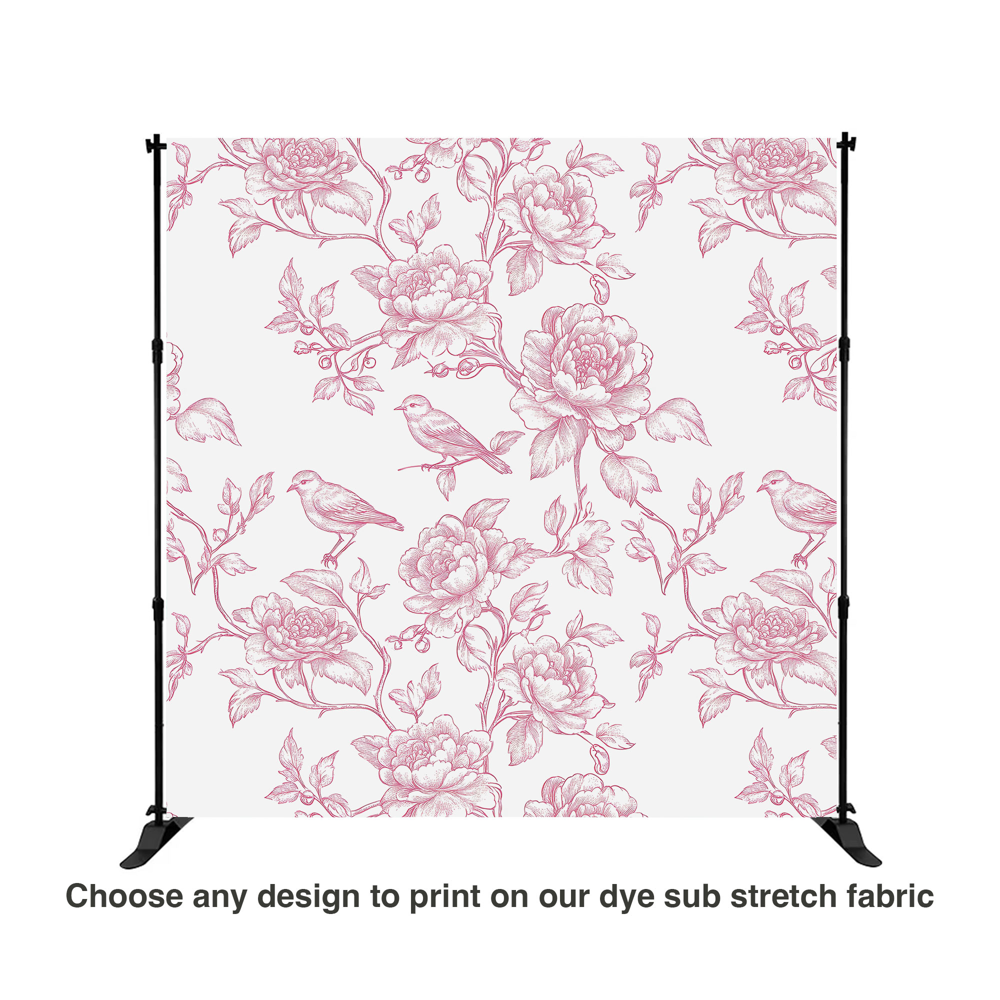 Adjustable Frame with Banner up to 8 FT Wide - Image 4