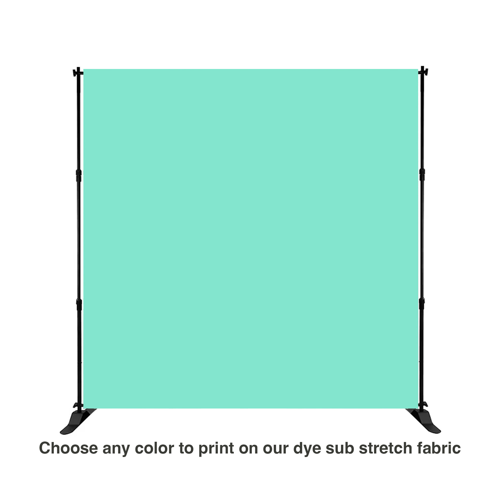 Adjustable Frame with Banner up to 8 FT Wide - Image 3