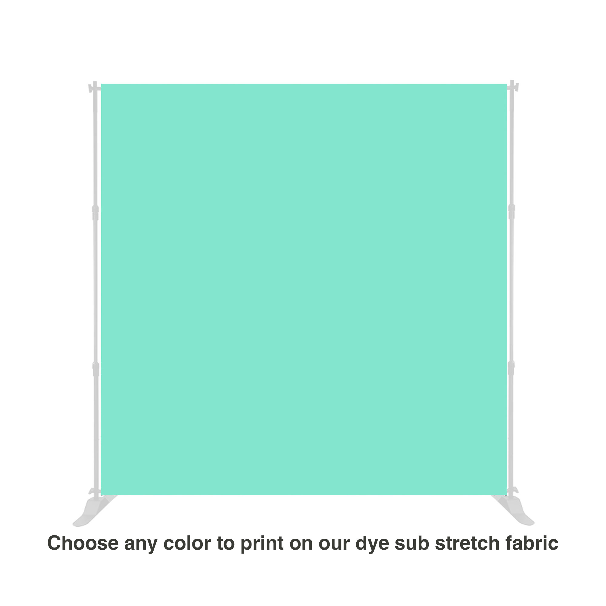 Banner 8 FT Wide for Adjustable Frame - Image 2