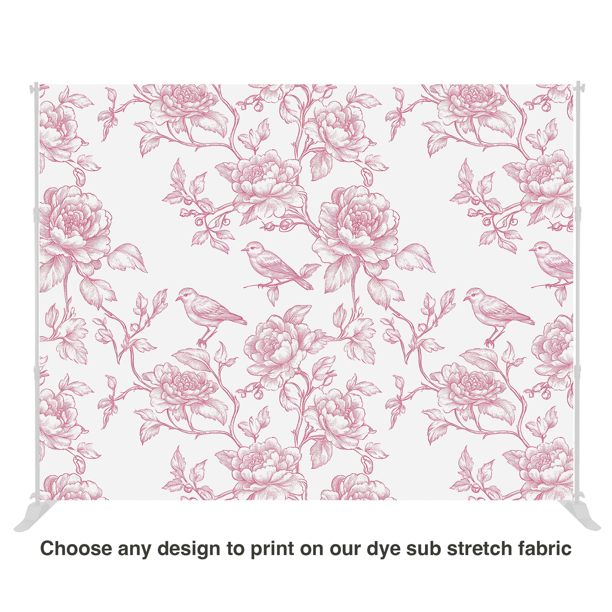 Banner 10 FT Wide for Adjustable Frame - Image 3