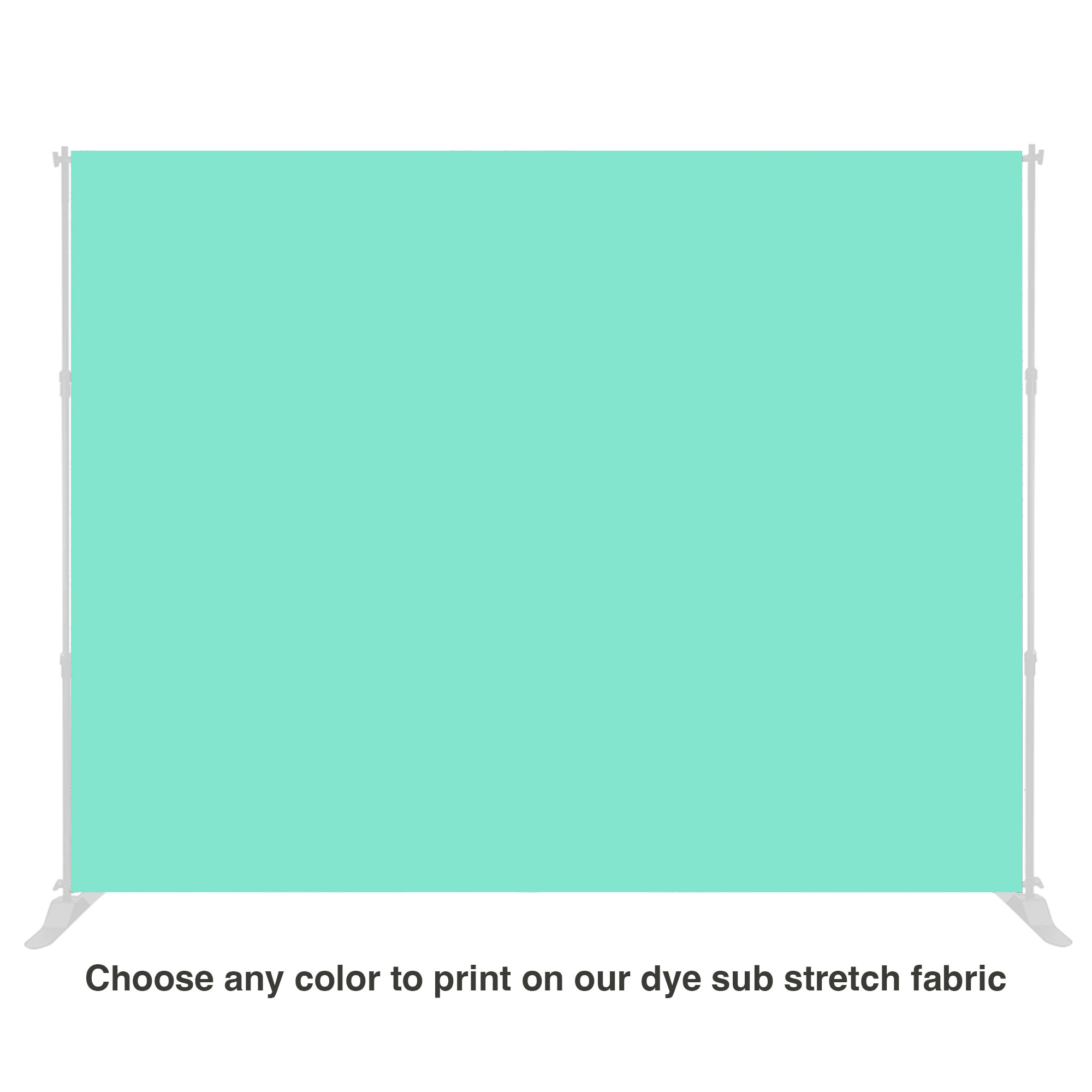 Banner 10 FT Wide for Adjustable Frame - Image 2