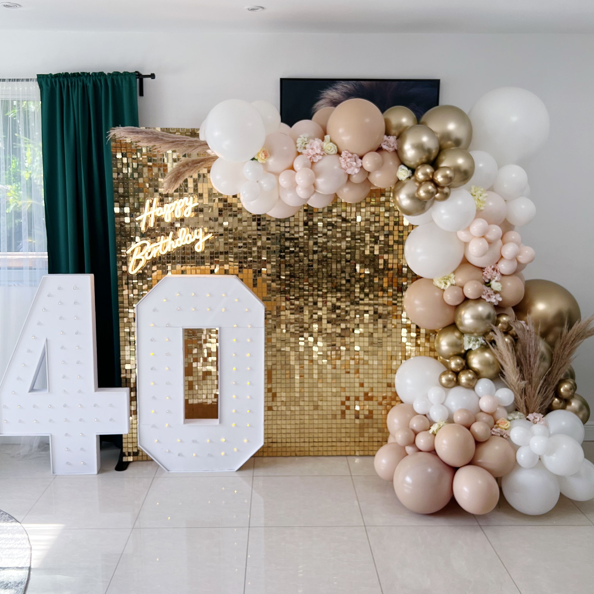 Adjustable Frame with Banner up to 8 FT Wide - Image 11